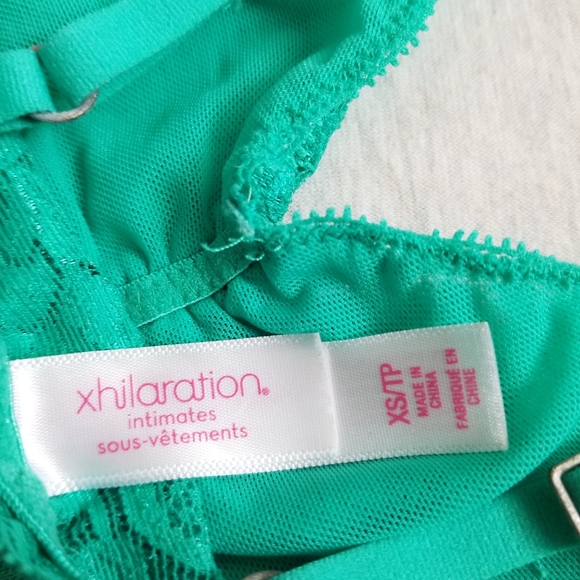 Target Xhilaration lace bralette - Picture 3 of 7